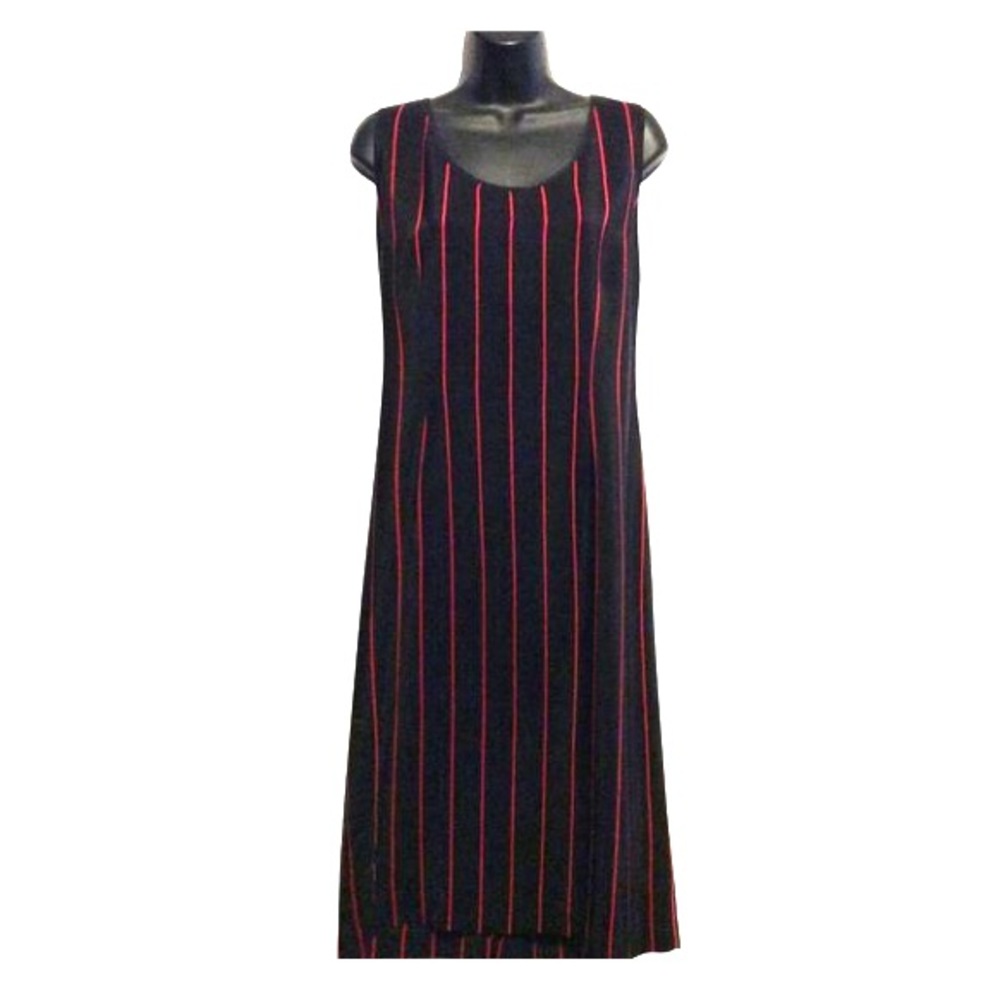 Mijoli Vintage Silk Shift Dress